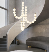 Pearl Necklace Chandelier